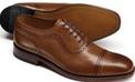 BrownParkerToeCapBrogueOxfordShoes